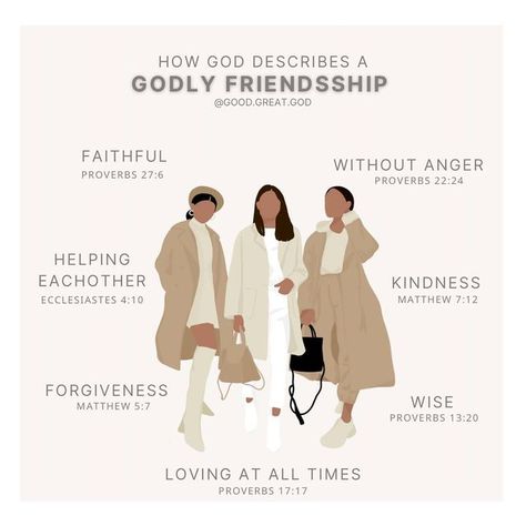 Christian Best Friends, How To Make Friends, Prayer Friends, Godly Friendship, Godly Friends, Friendship With God, Christian Friendship, Holy Girl, Christian Affirmations