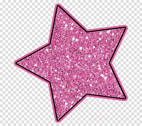 Wallpapers Rosa, Barbie Png, Pink Cake Toppers, Stars Png, Barbie Party Decorations, Y2k Stickers, Star Png, Roblox Cake, Glitter Png