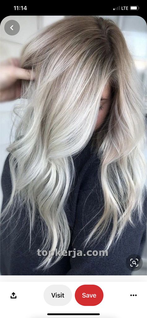 Winter Hair Colour For Blondes, Extreme Hair Colors, Winter Blonde Hair, Root Melt, Winter Hair Color Ideas, Hair Transition, Color Ideas For Blondes, Hair Color Ideas For Blondes, Blonde Roots