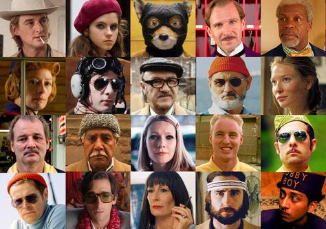 Wes Anderson movie characters ranked