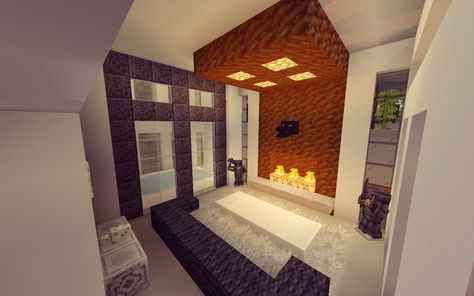 Minecraft Modern Living Room, Minecraft C, Minecraft Idea, Minecraft Modern, Modern House Interior, Minecraft Decorations, Minecraft House, Minecraft Blueprints, Minecraft Ideas