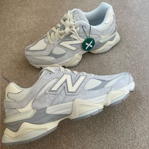 Quartz Gray New Balance 9060 New Balance 9060 Quartz Grey, Gray New Balance, New Balance 520, New Balance 515, New Balance 996, Grey New Balance, New Balance 9060, Running Sneakers Women, Yellow Sneakers