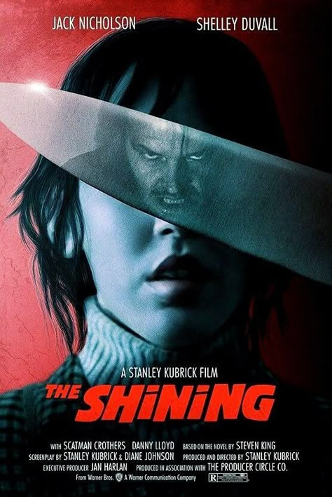 The Shining Movie, The Shining 1980, Classic Horror Movies Posters, Film Thriller, Horror Posters, Film Horror, Classic Movie Posters, Movie Poster Wall, 다크 판타지