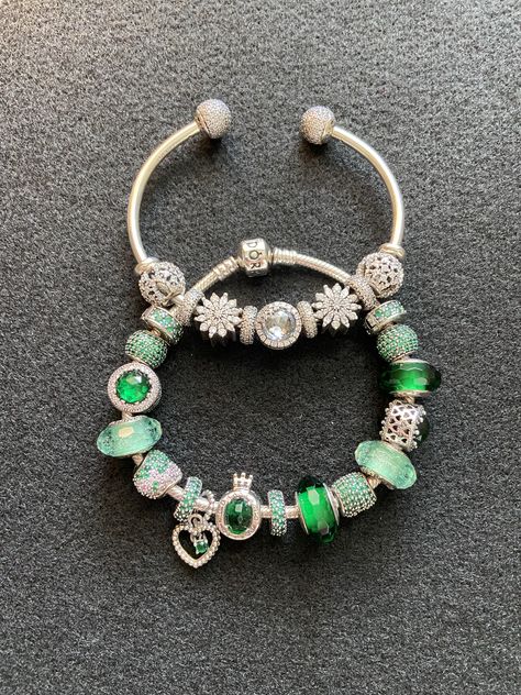 Galaxy Stuff, Pandora Bracelet Charms Ideas, Pandora Inspiration, Bracelet Charms, Pandora Style, Pandora Bracelet Charms, Pandora Charm, Bracelet Ideas, St Pattys Day