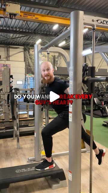 Step Up Smith Machine, Glute Smith Machine Workout, Smith Machine Step Up, Smith Machine Workout Glutes, Step Ups For Glutes, Smith Machine Workout, Glute Exercise, Reps And Sets, Smith Machine