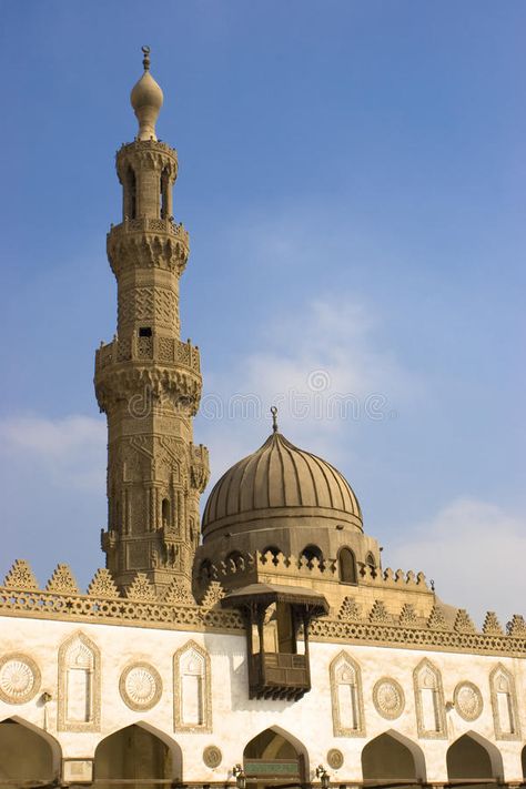 Al Azhar University Cairo Egypt, Egyptian Aesthetic Ancient Egypt, Al Azhar University, Egypt Quotes, Egypt Quote, Study Islam, Wallpaper Aesthetic White, Fawzia Fuad Of Egypt, Mosque Photo