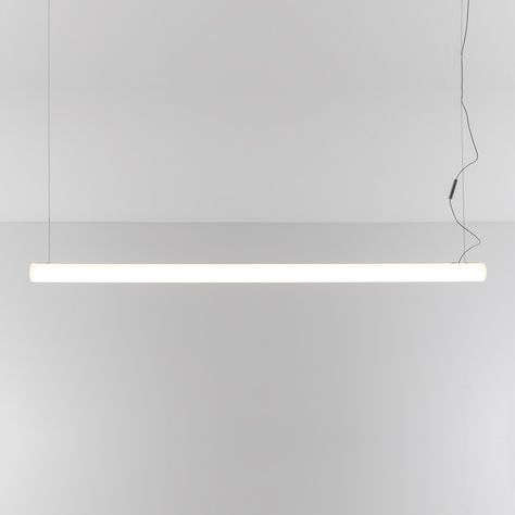 Artemide - Alphabet of light linear Artemide Lighting, Bjarke Ingels Group, Diesel Living, Delta Light, Bjarke Ingels, Linear Suspension, White Pendant Light, Alvar Aalto, Tom Dixon