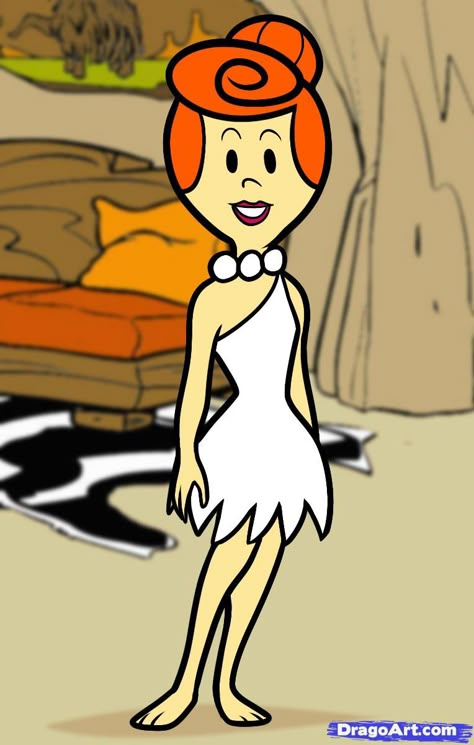 Photo of Fred and Wilma Flintstone for fans of The Flintstones. Description from pinterest.com. I searched for this on bing.com/images Fred And Wilma Flintstone, 80s Cartoon Characters, Wilma Flintstone, Cartoon Network Characters, Hanna Barbera Cartoons, Old School Cartoons, Draw Cartoon, The Flintstones, Drawing Cartoon Characters