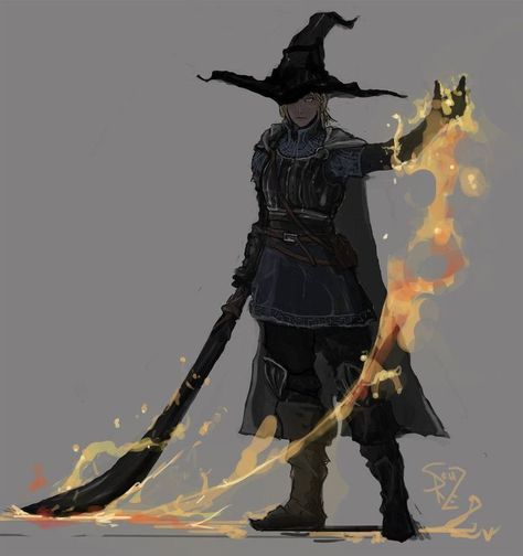 Dnd Wizard, Dark Souls Art, Dnd Art, Dungeons And Dragons Homebrew, Soul Art, Medieval Fantasy, Dark Souls, Dnd Characters, Dark Fantasy Art