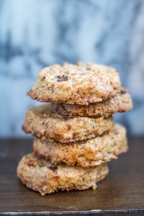 Brown Butter Pretzel Shortbread Cookies with Chocolate and Butterscotch Chunks Pretzel Shortbread, Chocolate Chunk Shortbread, Butter Pretzels, Cookies With Chocolate, Shortbread Cookie, Chocolate Chunk, Shortbread Cookies, Brown Butter, Sweet And Salty