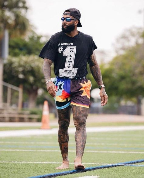 Odell Beckham Jr Instagram, Odell Beckham, Odell Beckham Jr, Beckham Jr, Street Style, On Instagram, Clothes, Instagram