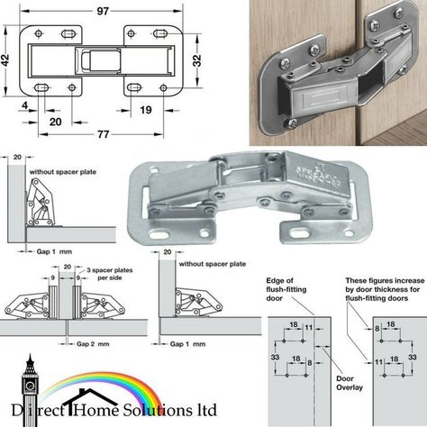 Cupboard Door Hinges, Standard Doors, Cupboard Hinges, Wardrobe Hinges, Kitchen Cabinets Hinges, Modern Home Bar, Steel Installation, Kitchen Modular, Cupboard Cabinet