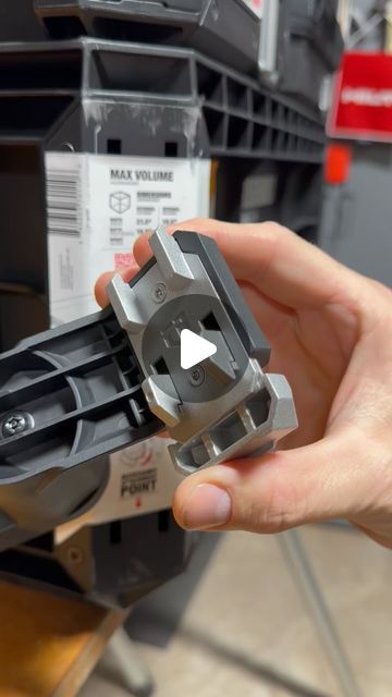 Travis Collins on Instagram: "The BEST accessory system goes to Stay. Ingenious, so simple & incredibly modular. Many are already 3D printing custom mounts.

All four sides of StackTECH boxes have accessory mounts, ecen the coolers. The boxes can also be locked in facing front or back.

Bonus: the accessory rails are powder coated steel and magnets hold great...think lights, laser levels, parts trays, etc.

@toughbuilt have created on of the best modular stackable toolbox systems available. Cannot wait to see the expansion into even more StackTECHbox styles this year.

#toughbuilt #stacktech #toolbox #construction #contractor #carpenter #electrician #plumber" Toughbuilt Stack Tech, Laser Levels, Coolers, Tool Box, Powder Coated, 3d Printing, This Year, Magnets, Siding