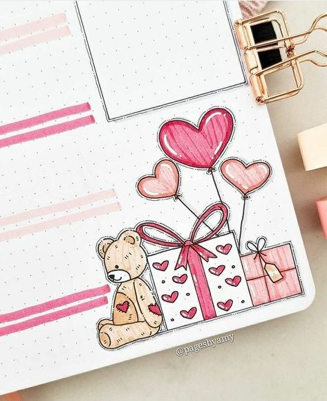 February Diary Ideas, February Dry Erase Board Ideas, Valentine’s Day Journal Ideas, February Book Journal, Valentines Journal Ideas, Valentines Day Journal Ideas, Diary Pages Aesthetic, Bulett Journal Ideas February, February Planner Ideas