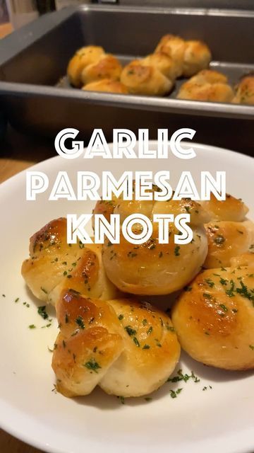 newt on Instagram: "recipe: Google “DamnDelicious - garlic parm knots”" Garlic Parmesan Knots, Youtube Cooking, Garlic Parmesan, Newt, Hamburger Bun, Parmesan, Garlic, Favorite Recipes, Bread