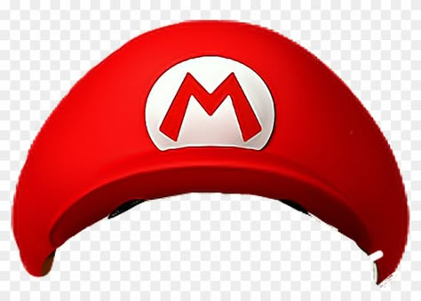 Cute Hat Png, Mario Cap, Mario Bros Png, Luigi Hat, Super Mario Hat, Mario Png, Y2k Png, Mario Hat, Mario Costume