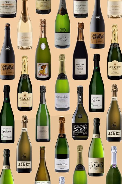 The 18 Best Sparkling Wines to Drink in 2023 Best Sparkling Wine, Grape Varieties, Yellow Apple, Orange Rind, Organic Wine, How To Roast Hazelnuts, Lemon Cream, Wine Cocktails, Wine Labels