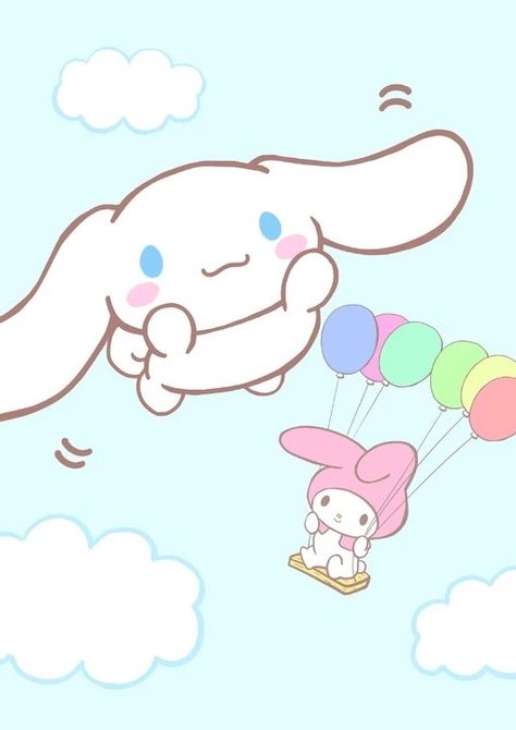 Cinnamoroll and Melody Cinnamoroll X My Melody, My Melody And Cinnamoroll Wallpaper, My Melody And Kuromi And Cinnamoroll, My Melody Kuromi And Cinnamoroll Trio, Cinnamon Roll And Friends Sanrio, Cinnamonroll Wallpaper, Melody Kuromi And Cinnamoroll, Cinnamoroll And My Melody, My Melody And Cinnamoroll