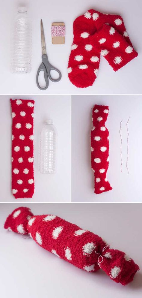 Diy Jouet Pour Chat, Katt Diy, Homemade Dog Toys, Katt Grejer, Kat Diy, Chat Diy, Diy Pet Toys, Diy Water Bottle, Diy Dog Toys