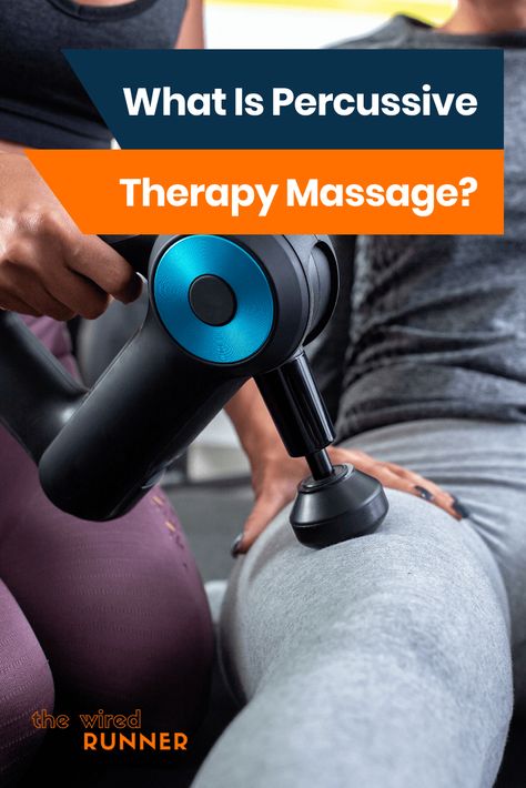 What Is Percussive Therapy Massage? Theragun Massage, Massage Guide, Running Group, Healthy Living Inspiration, 5k Training, Getting A Massage, Hard Workout, Half Marathon Training, Muscle Tissue