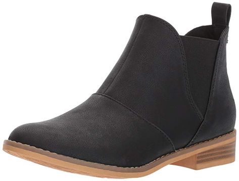 Rocket Dog Women's Maylon 2 Lewis Pu Ankle Bootie, Black, 7 M US Rocket Dog Boots, Platform Flip Flops, Dog Boots, Dog Shoes, Chelsea Ankle Boots, Rocket Dog, Slip On Boots, Boot Brands, Ankle Bootie