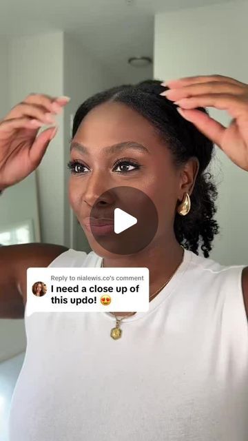 208 likes, 5 comments - hairtuber on June 16, 2024: "I never thought I would feel this confident in my natural hair to rock it on a red carpet! 📸: @makeupbyleeamarie". Natural Hair Styles For Formal Events, 4c Hair Updo, Style My Natural Hair, Finger Curls, Fine Natural Hair, Feeling Confident, 4c Hairstyles, Hair Tutorials, Formal Hairstyles