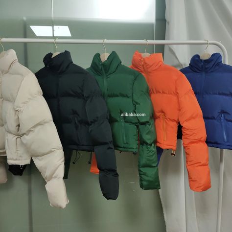 Winter Puffer Jackets, Cropped Coat, Winter Puffer, Puff Jacket, Winter Outerwear, Puffer Jacket Women, Puffy Jacket, Down Vest