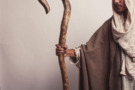 Two Ways God Uses The Shepherd’s Rod – 21st Century Sojourner Rod And Staff, Snake Goddess, Church Leadership, Church Backgrounds, Church Media Design, Hebrew Bible, Food Christmas, Good Shepherd, The Good Shepherd