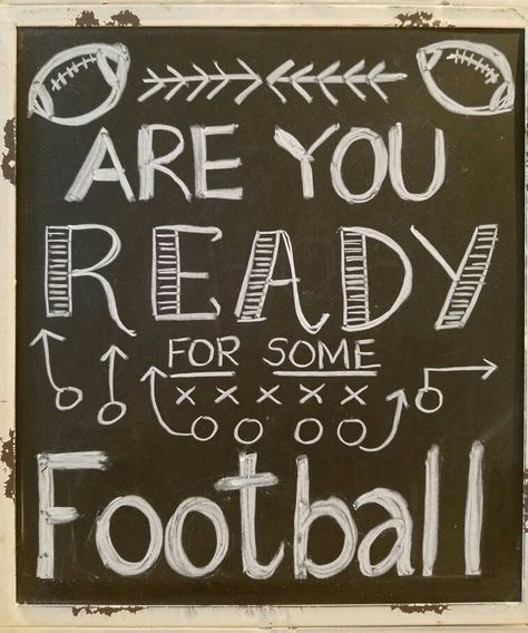 Fall chalkboard art, autumn, football fan House Art Painting, Autumn Football, Fall Chalkboard Art, Fall Chalkboard, Chalkboard Door, Chalkboard Wall Art, Chalkboard Doodles, Chalkboard Writing, Blackboard Art