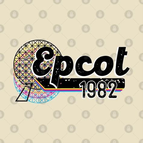 Retro inspired Epcot shirt design with Spaceship earth and vintage texture. Epcot Shirt Svg, Epcot Shirt Ideas, Shirts For Epcot Disney, Epcot Womens Shirt, Vintage Epcot Shirt, Vintage Epcot, T Shirt Ideas, Disney World Epcot, Epcot Shirts