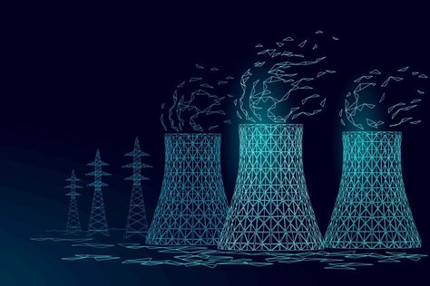 Nuclear Power Station, Cooling Tower, Nuclear Reactor, Thermal Energy, Rad Tech, Nuclear Energy, Nuclear Power Plant, Wind Energy, Nuclear Power