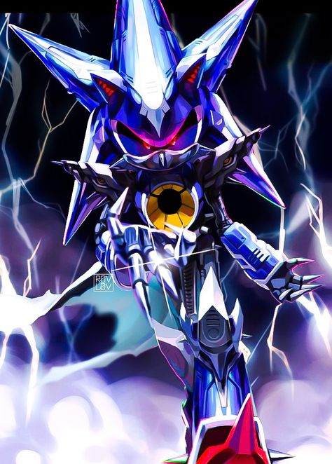 Neo Metal Sonic, Taylor Hall, Metal Sonic, Sonic Unleashed, Game Sonic, Sonic Heroes, Sonic And Amy, Sonic Adventure, Hedgehog Art