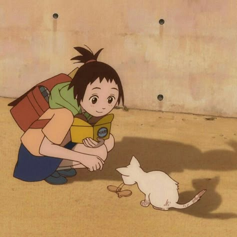 Cats Return Studio Ghibli Wallpaper, Haru The Cat Return, Cats Return Studio Ghibli, A Cat Returns, The Cat Returns Fanart, The Cat Returns Haru, The Cat Returns Wallpaper, Cat Returns Studio Ghibli, Gibli Studio