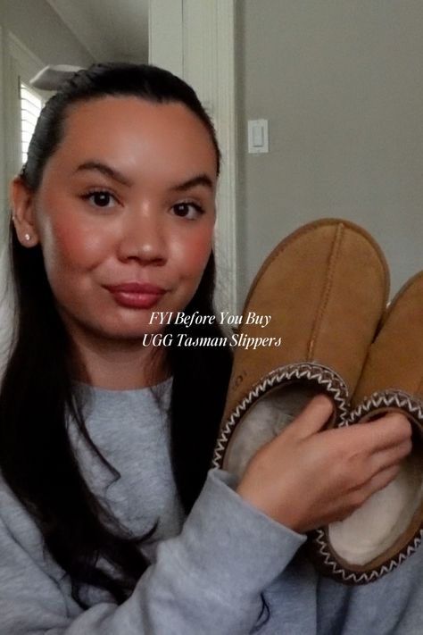 my experience with the viral UGG Tasman Slippers one year into owning them! shop this slippers now! https://rstyle.me/+aSJs2XSzDK36r_NMLQGClg *affiliate* Style With Ugg Tazz, Ugg Tasman Vs Ultra Mini, How To Style Tasman Uggs Outfits, How To Wear Tasman Uggs, Ugg Platform Tasman Slippers Outfit, Ugg Tazz Vs Tasman, Styling Tasman Uggs, How To Style Tasman Uggs, Platform Ugg Slippers Outfit