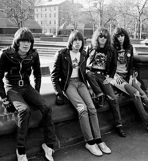 The Ramones Aesthetic, Ramones Aesthetic, Cbgb Punk, The Ramones, Hair Metal Bands, Rock N Roll Wedding, Joey Ramone, Bay City Rollers, Iggy Pop