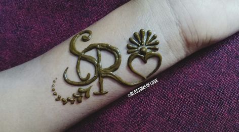 S And P Tattoo, P Mehndi Designs, P Letter Mehndi Design, P And S Letter Love, Sp Tattoo Letter Design, New Design Mehndi, S Letter Tattoo, Sp Tattoo, Tattoo Mehndi Design