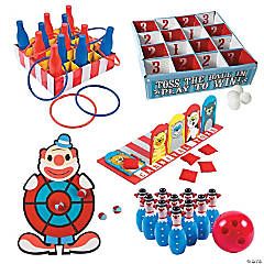 Save on Assortment Kits, Toys Games & Novelties | Oriental Trading Bottle Ring Toss, Fun Carnival Games, Carnival Birthday Party Theme, Bean Bag Toss Game, Bag Toss Game, Carnival Themed Party, Ring Toss Game, Carnival Birthday Parties, Ring Toss