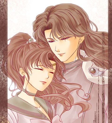 Nephrite Sailor Moon, Silver Millenium, Sailormoon Fanart, Makoto Kino, Arte Sailor Moon, Minako Aino, Sailor Senshi, Sailor Moon Fan Art, Sailor Pluto