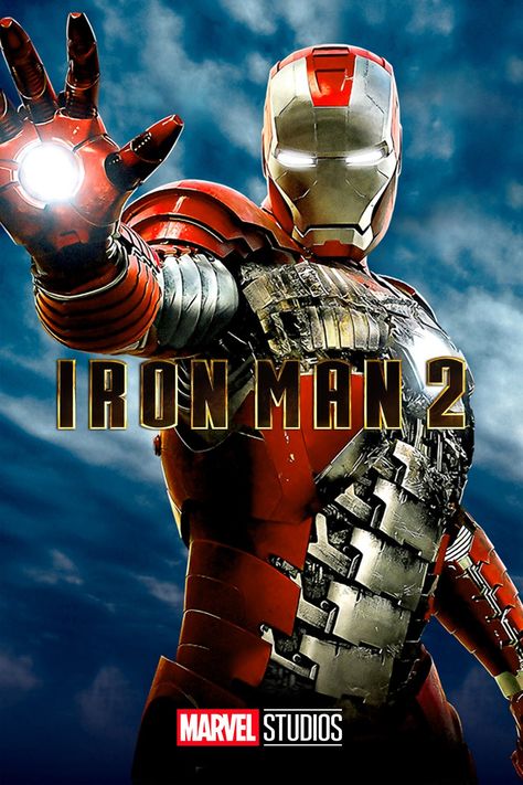 Iron Man 2 Poster, Hero Drawing, Marvel Tony Stark, Spider Man Trilogy, Iron Man 2, Drawing Superheroes, Hero Poster, Marvel Stuff, Tony Stark