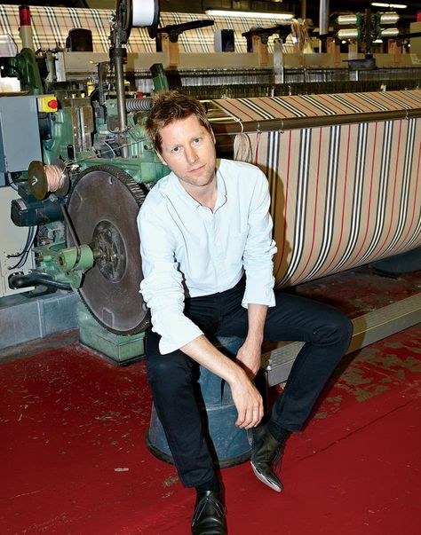 Christopher Bailey Brings Burberry Into the 21st Century Check Mate, College Days, Luxury Magazine, Christopher Bailey, Fashion Industry, Global Fashion, 21st Century, Industrial Style, Yorkshire