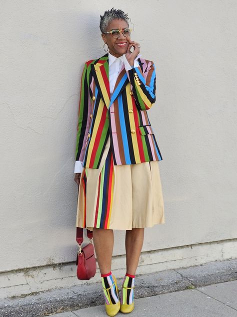 Sabra Johnson, Trendy Fashion Outfits, Eclectic Fashion, Black Women Fashion, Weekend Wear, Fall Fashion Outfits, Looks Vintage, Fashion Pictures, Colorful Fashion