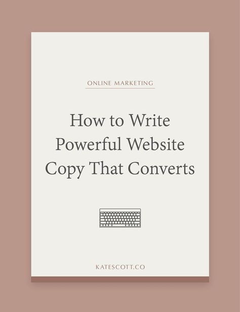 Writing compelling, original, and authentic copy is one of the things I see business owners struggle with the most. In this comprehensive guide, I’ll show you how to elevate your copywriting to win more clients (with examples!). Website Marketing Strategy, Copywriting Inspiration, Social Media Automation, Website Copywriting, Instagram Schedule, Copywriting Tips, Website Copy, Blog Post Titles, Squarespace Website Design