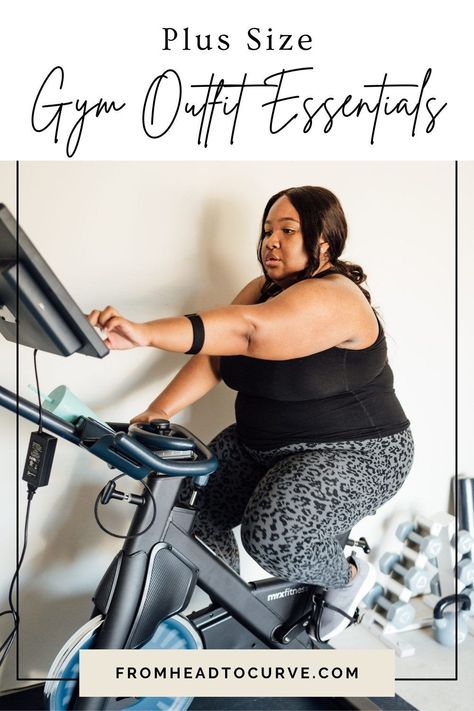 Workout Outfits Plus Size Active Wear, Gym Fits For Midsize, Workout Clothes Plus Size, Plus Size Exercise Outfits, Plus Size Cheerleader, Plus Size Exercise Clothes, Plus Size Workout Outfits, Curvy Workout Outfit, Plus Size Gym Outfits