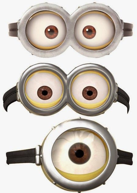 Minion Glasses, Minion Goggles, Minions Eyes, Minion Craft, Despicable Me Party, Minions Party, Minion Theme, Minion Movie, Minion Birthday Party