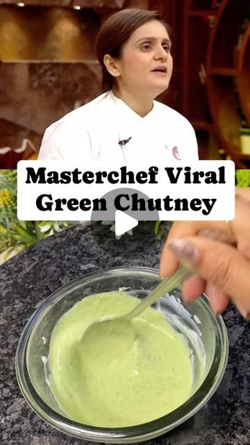 Zingy food n life on Instagram: "Masterchef Viral Green Chutney👌  Follow @zingyfoodnlife_31   #greenchutney #mintchutney #chutneyrecipe #reels #reelitfeelit #trending #viralreels #explore #masterchef #zingyfoodnlife_31" Green Chutney Recipe India, Pani Poori, Chatni Recipe, Green Chickpeas, Green Chutney Recipe, Indian Chutney Recipes, Hebbars Kitchen, Masterchef Recipes, Peanut Chutney