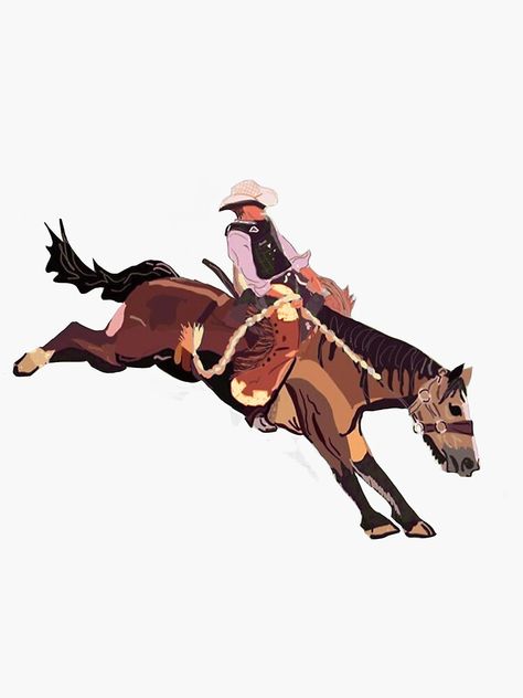 Bronc Rider Drawing, Rider Drawing, 4h Projects, Bronc Rider, Saddle Bronc, Retro Cowboy, Cowboy Stuff, Western Photography, Cowboy Baby