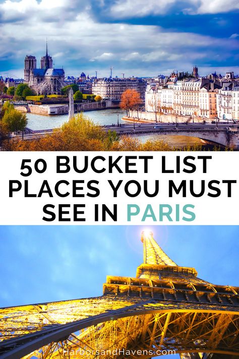 Must See Paris, Best Time To Visit Paris, What Is Paris Known For, Paris Famous Places, Paris Tourist Attractions, Paris Bucket List, Paris Things To Do, Paris France Travel, Paris Travel Tips