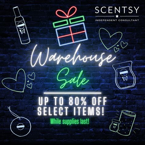 Scentsy Sale, Scentsy Independent Consultant, Electric Candle Warmers, Wickless Candles, Sale Flyer, Laundry Products, Wax Warmers, Fragrance Wax, Signature Scent