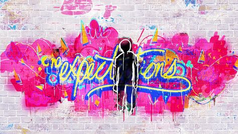 Spider Man Into The Spiderverse Grafitti, Spiderman Into The Spiderverse Graffiti, Spiderverse Graffiti Art, Spiderverse Official Art, Miles Morales Leap Of Faith, Spider Man Graffiti, Spiderverse Graffiti, All Spiderman, A Leap Of Faith