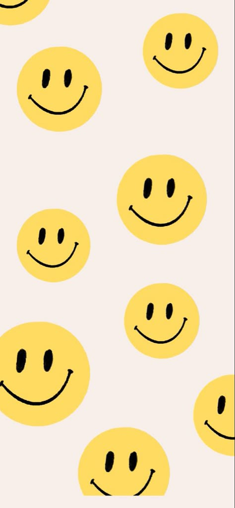 #background #2020 #happy #wallpaper #fondosdepantalla Happy Phone Wallpapers, Cute Wallpapers Aesthetic Smiley Face, Yellow Happy Wallpaper, Smiley Background Wallpapers, Happy Background Wallpapers, Iphone Wallpaper Smiley, Happy Wallpaper Iphone, Happy Lockscreen, Happy Wallpaper Aesthetic